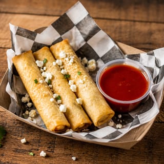 Feta Cheese Spring Rolls 3pcs (VG)